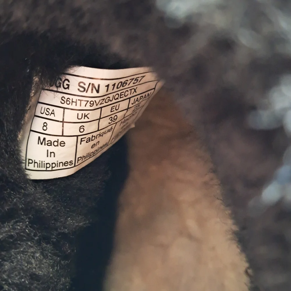 UGG Black Booties - Picture 4 of 7